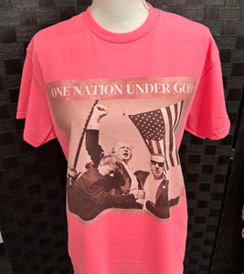 One Nation Under God Trump Tee