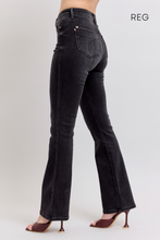 Load image into Gallery viewer, Judy Blue Regular Length Breathe In Joy Black Denim