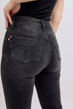 Load image into Gallery viewer, Judy Blue Short Length Breathe In Joy Jeans