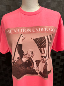 One Nation Under God Trump Tee