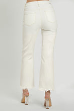 Load image into Gallery viewer, Precious Promises Risen Cream Distressed Jeans.