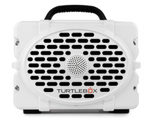 Load image into Gallery viewer, Turtlebox White GEN 2 PORTABLE SPEAKER