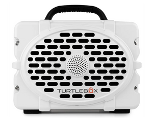 Turtlebox White GEN 2 PORTABLE SPEAKER