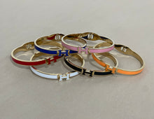 Load image into Gallery viewer, H Designer Inspired Bangles