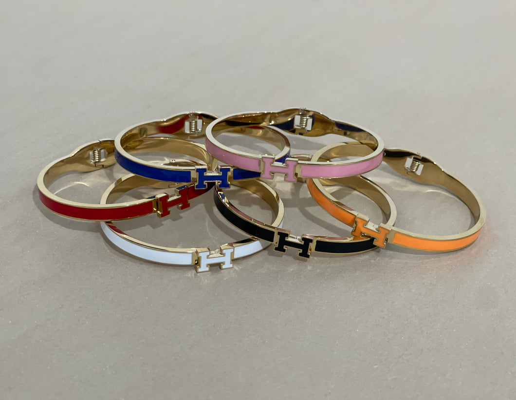 H Designer Inspired Bangles