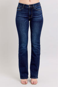 Psalms 23 Judy Blue Dark Wash Bootcut Jeans