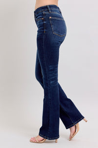 Psalms 23 Judy Blue Dark Wash Bootcut Jeans