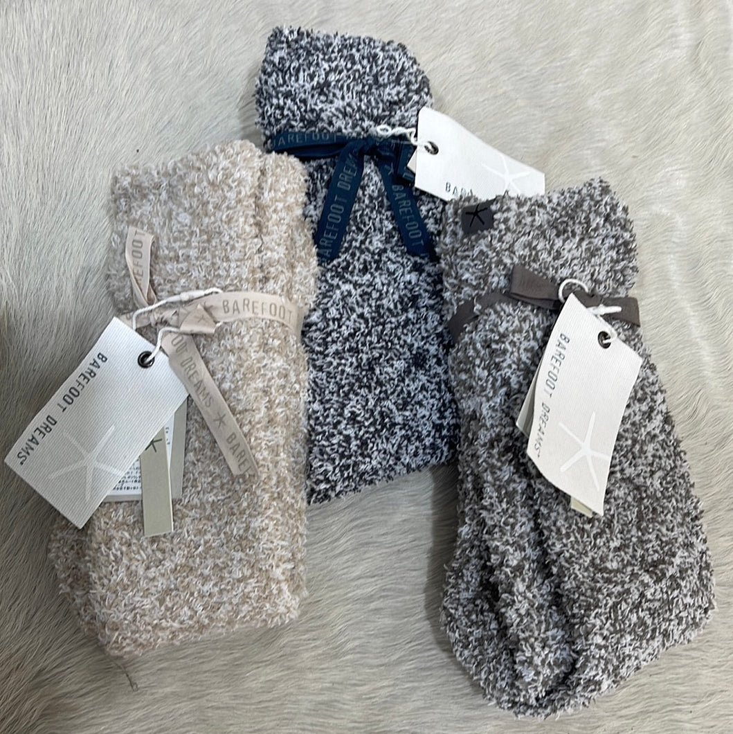 Barefoot Dreams Cozychic® Heathered Socks