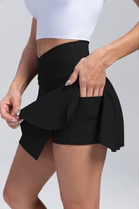 Black Athletic Skirt