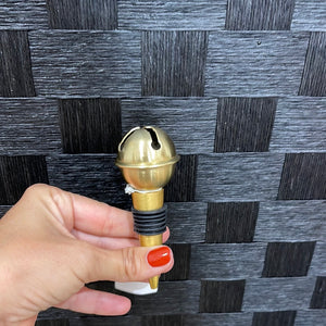 Mary Square Christmas Wine Stoppers