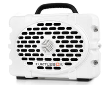 Load image into Gallery viewer, Turtlebox White GEN 2 PORTABLE SPEAKER