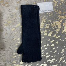 Load image into Gallery viewer, Barefoot Dreams Carbon CozyChic Lite® Fingerless Gloves