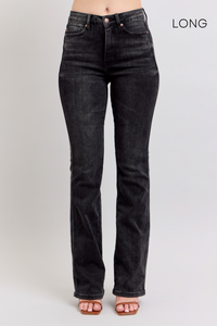 Judy Blue Long Breathe In Joy Black Denim