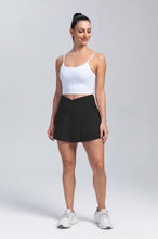 Load image into Gallery viewer, Black Athletic Skirt