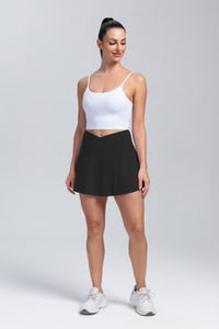 Black Athletic Skirt