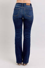 Load image into Gallery viewer, Psalms 23 Judy Blue Dark Wash Bootcut Jeans