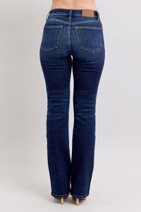 Psalms 23 Judy Blue Dark Wash Bootcut Jeans