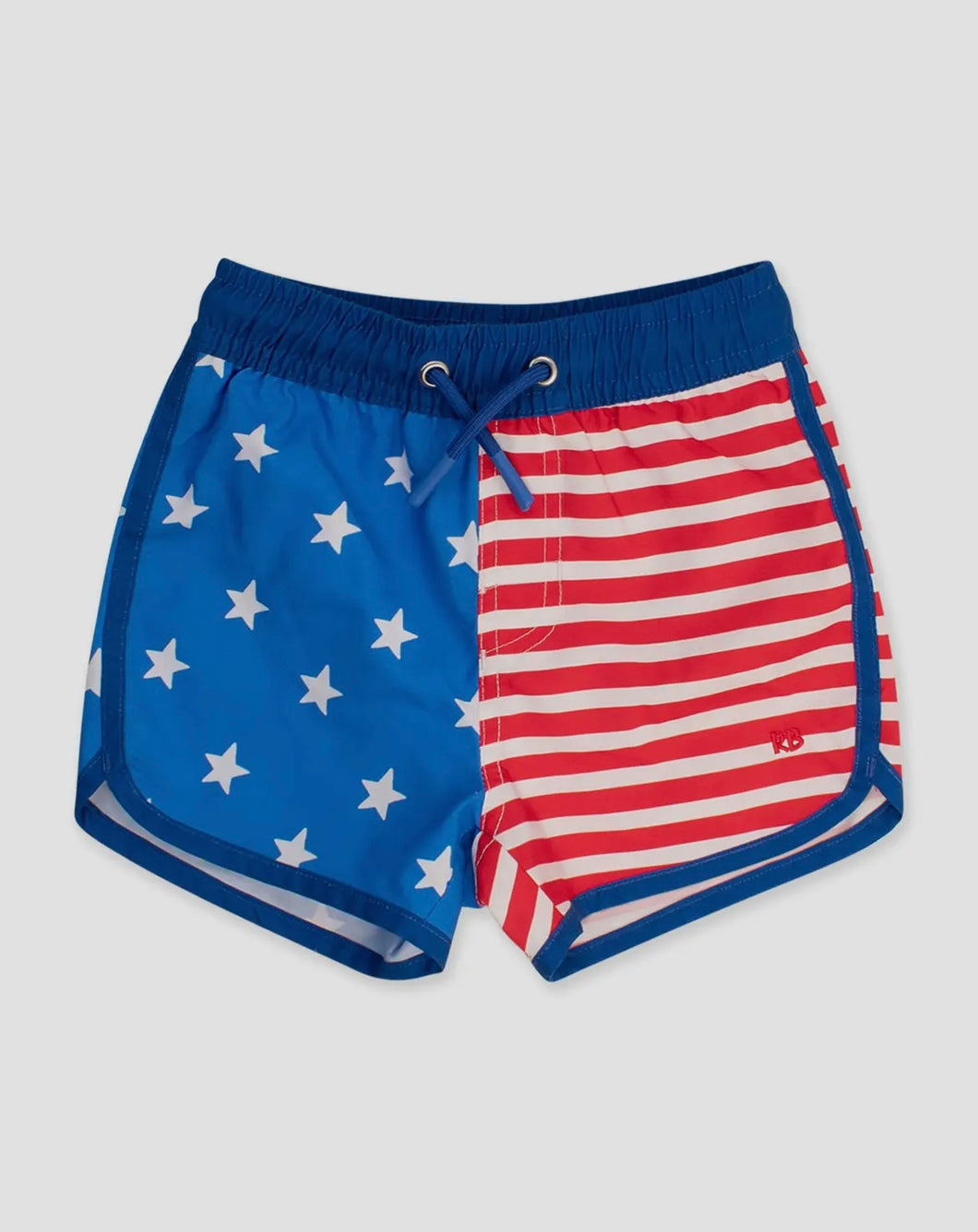 Boys Stars And Stripes Swim Trunks Rufflebutts
