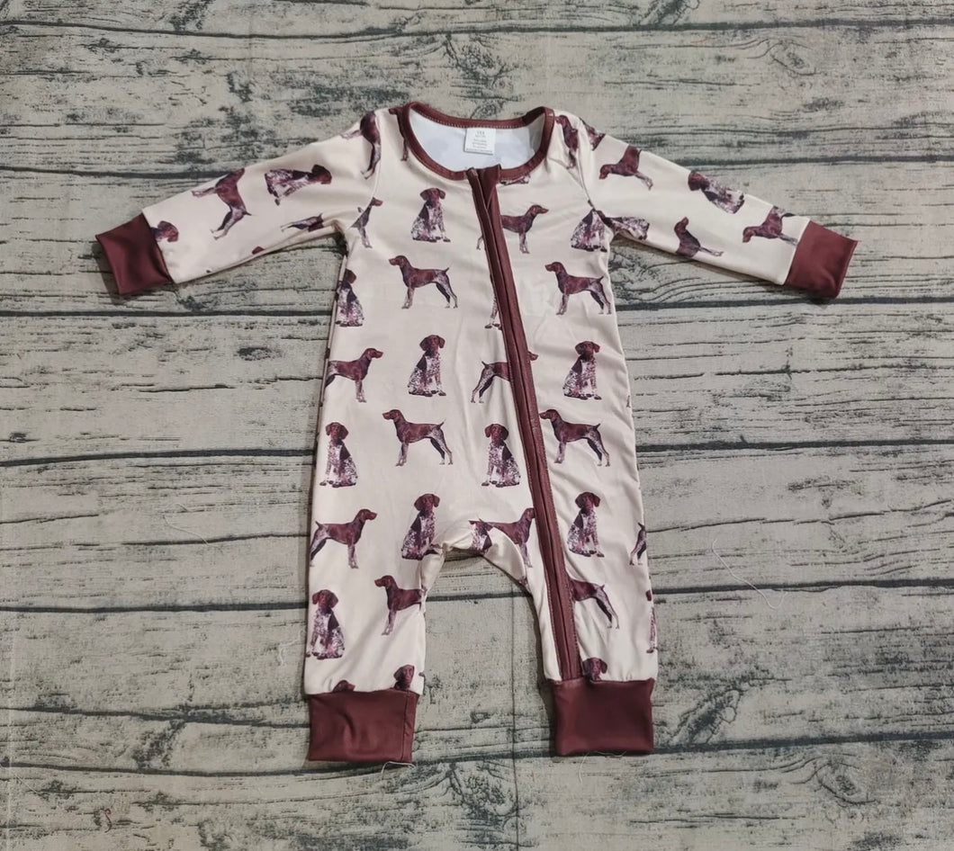 Baby Boy GSP Bamboo Onesie