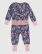 Load image into Gallery viewer, Moonlight Meadow Ruffle Butt Onesie