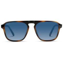 Load image into Gallery viewer, Emerson Aviator- Whiskey Brown/ Gradient Blue Lens