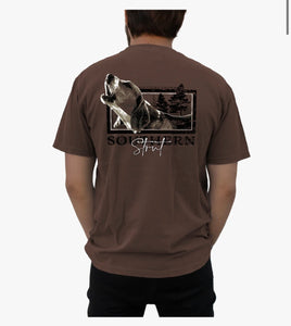 Southern Strut Beagle Howl T Shirt