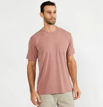 Load image into Gallery viewer, Free Fly Men&#39;s Bamboo Flex Pocket Tee