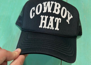 Trucker Cowboy Hat