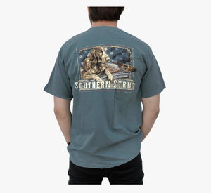 Southern Strut American Point T Shirt