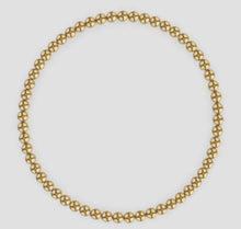 Load image into Gallery viewer, Kylar Mack 3 mm Gold Ball Bracelet