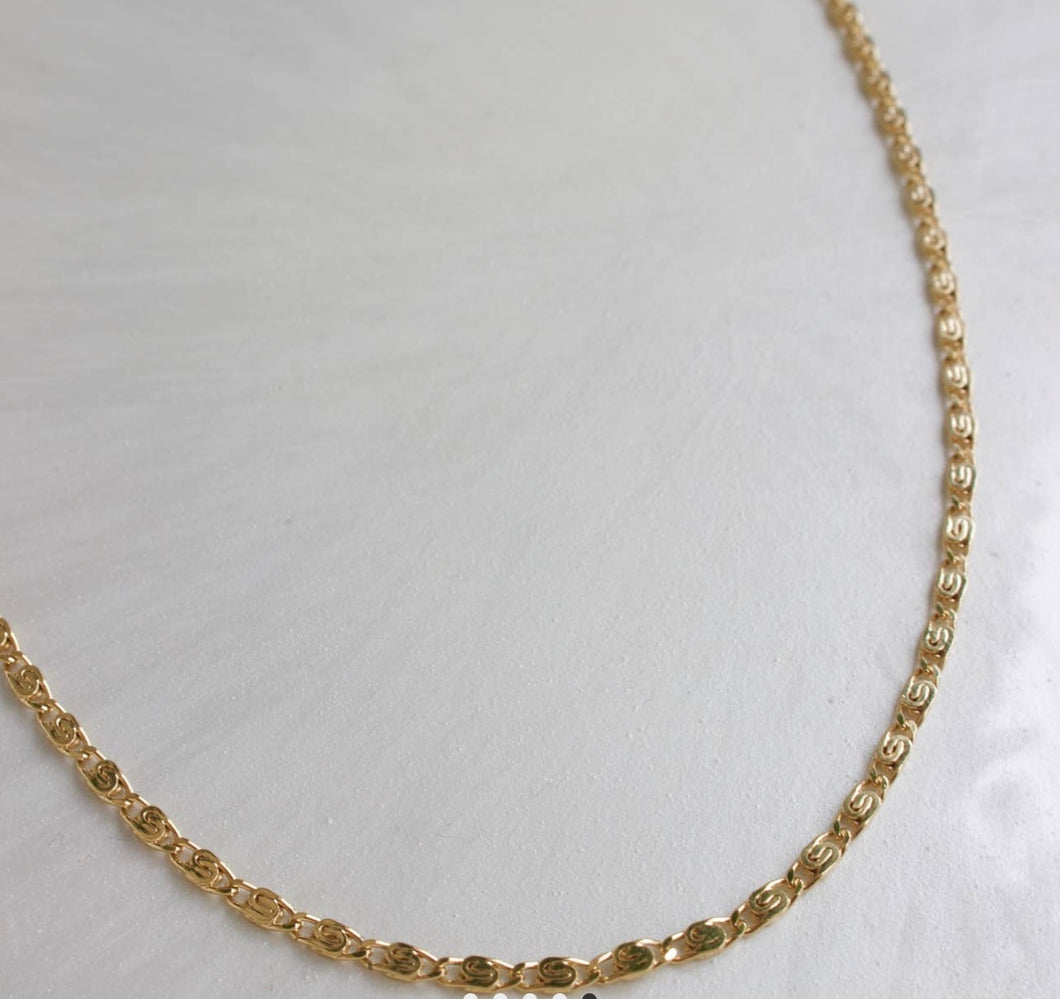 Katie Waltman Caroline Ornate Chain