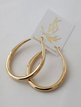 Load image into Gallery viewer, Katie Waltman TEARDROP HOOP EARRINGS