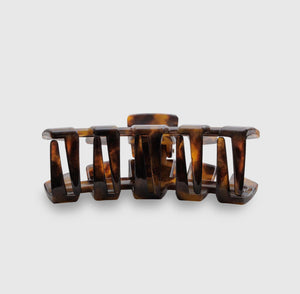 Teleties Classic Tortoise Medium Hair Clip