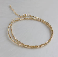 Load image into Gallery viewer, Katie Waltman 2mm Double Wrap Gold Filled Bracelet