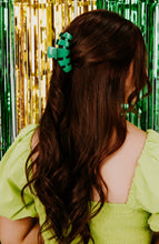 Load image into Gallery viewer, Teletie Green Medium Hair Clip