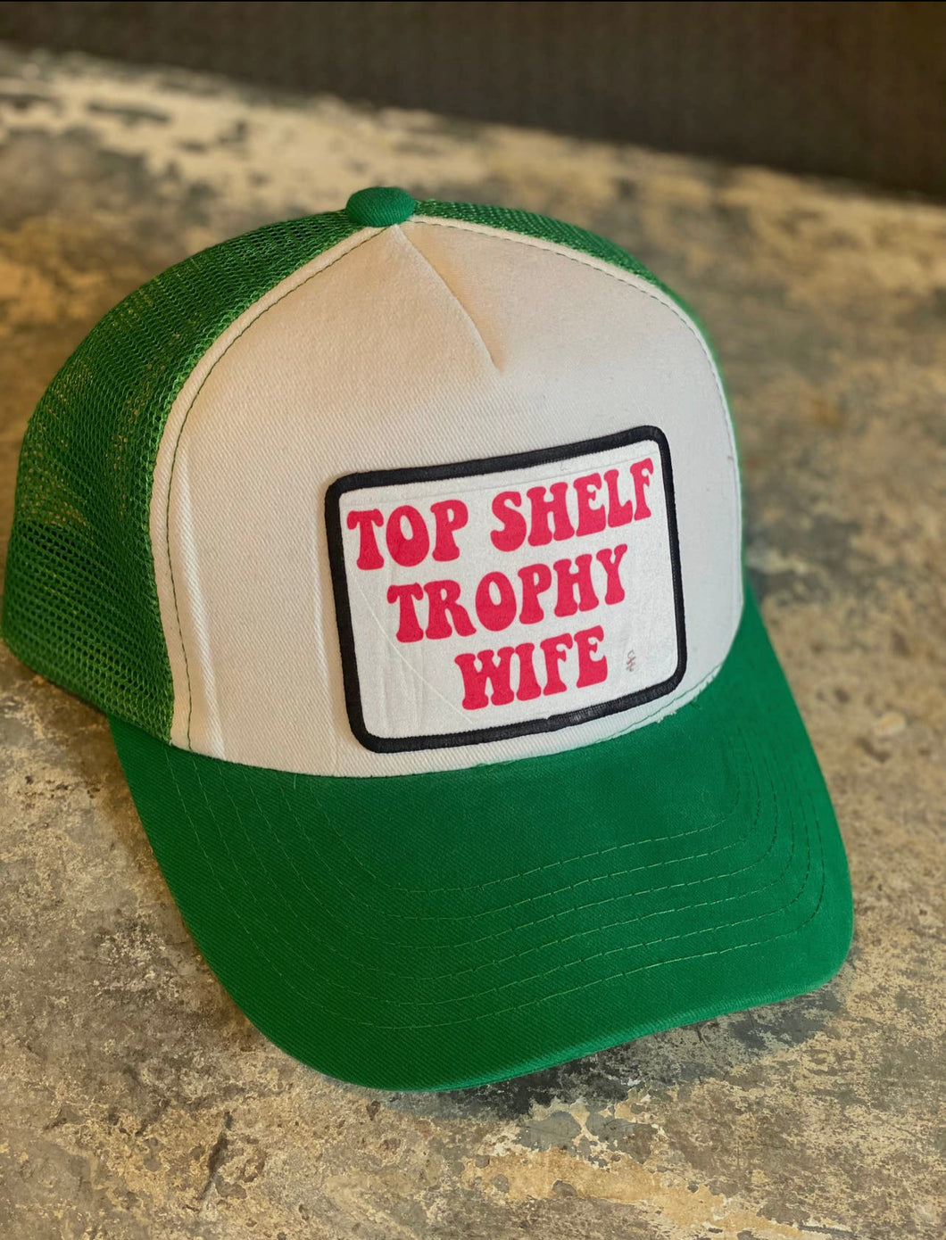 Top Shelf Wife Trucker Hat