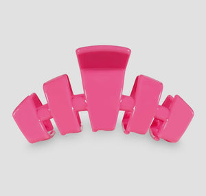 Teletie Classic Paradise Pink Medium Hair Clip