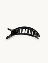 Load image into Gallery viewer, Large Teletie Black Flat Clip