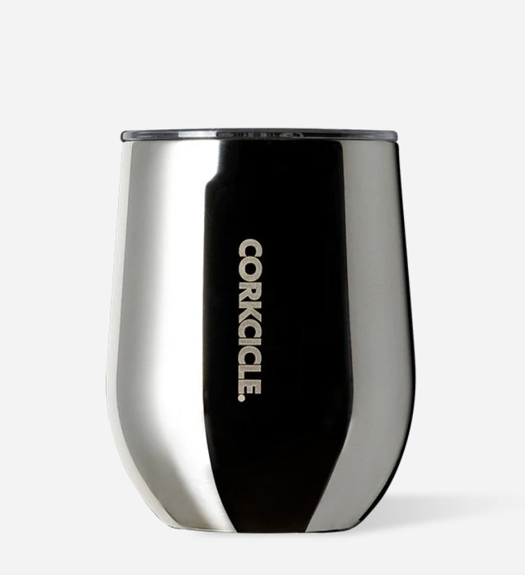 Corkcicle Metallic Stemless