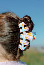 Load image into Gallery viewer, Teletie Classic Fluttering By Large Hair Clip