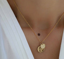 Load image into Gallery viewer, Katie Waltman Coin Charm Necklace