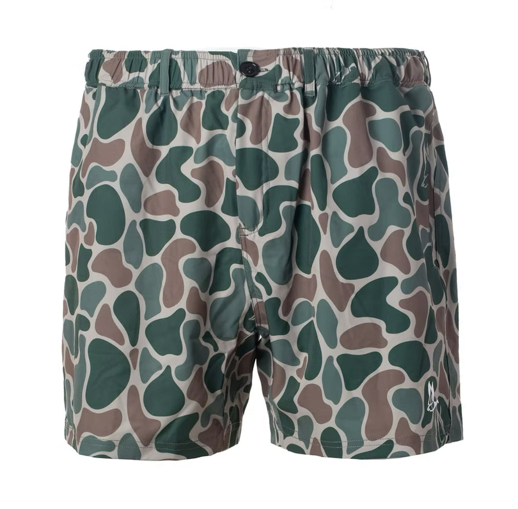 Fieldstone/Roost Camo Youth Short