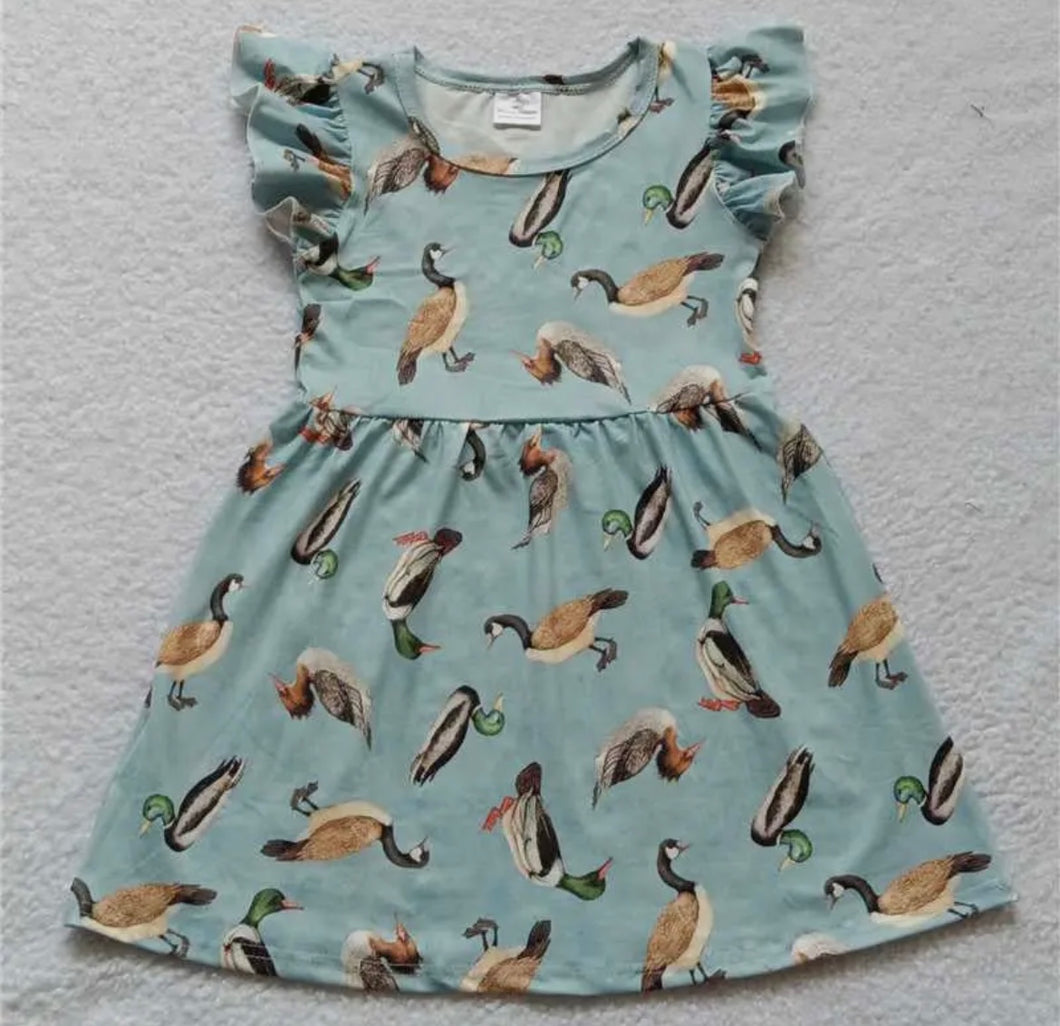 Baby Girl Duck Dress