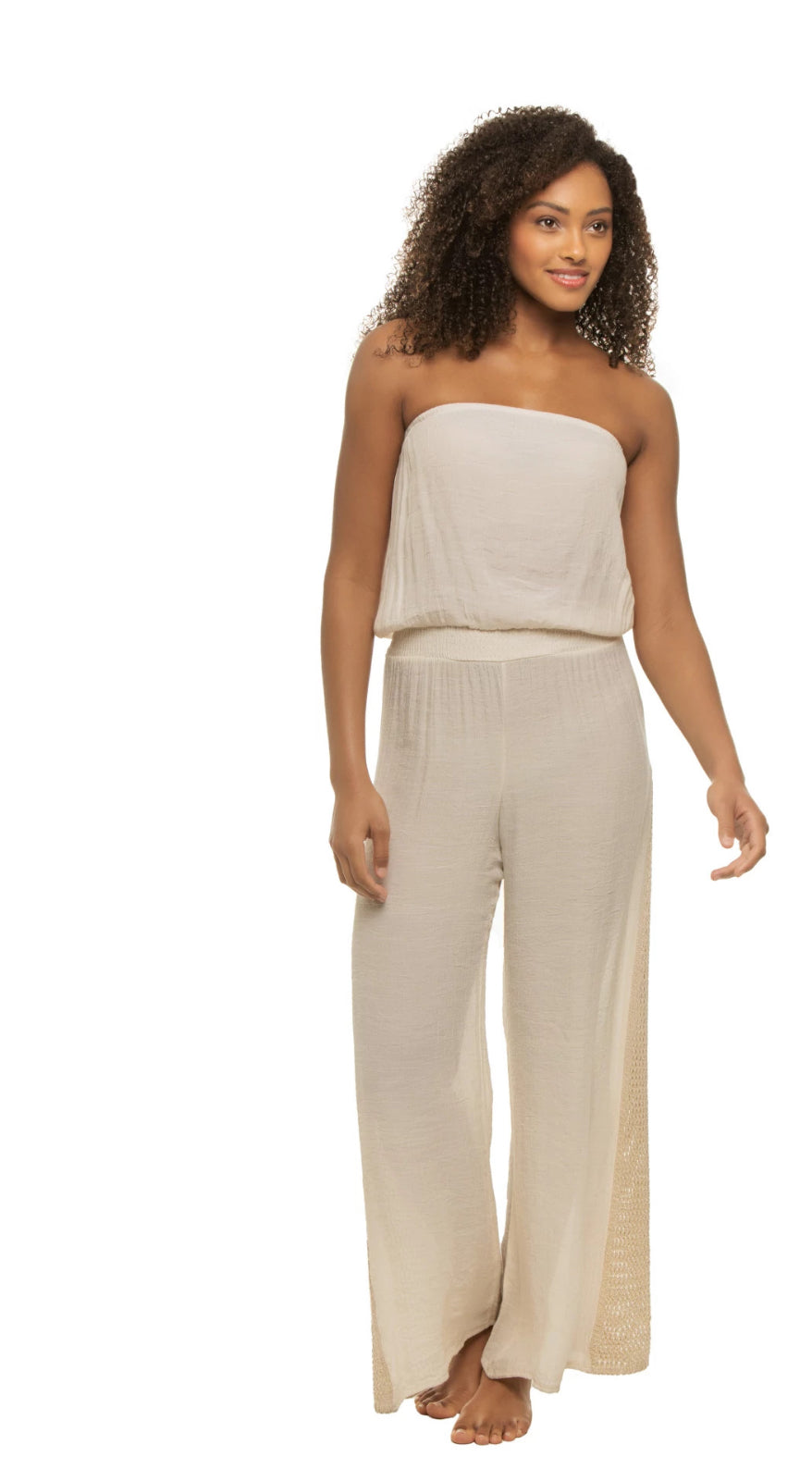 Beach Cover-Up Jumpsuit