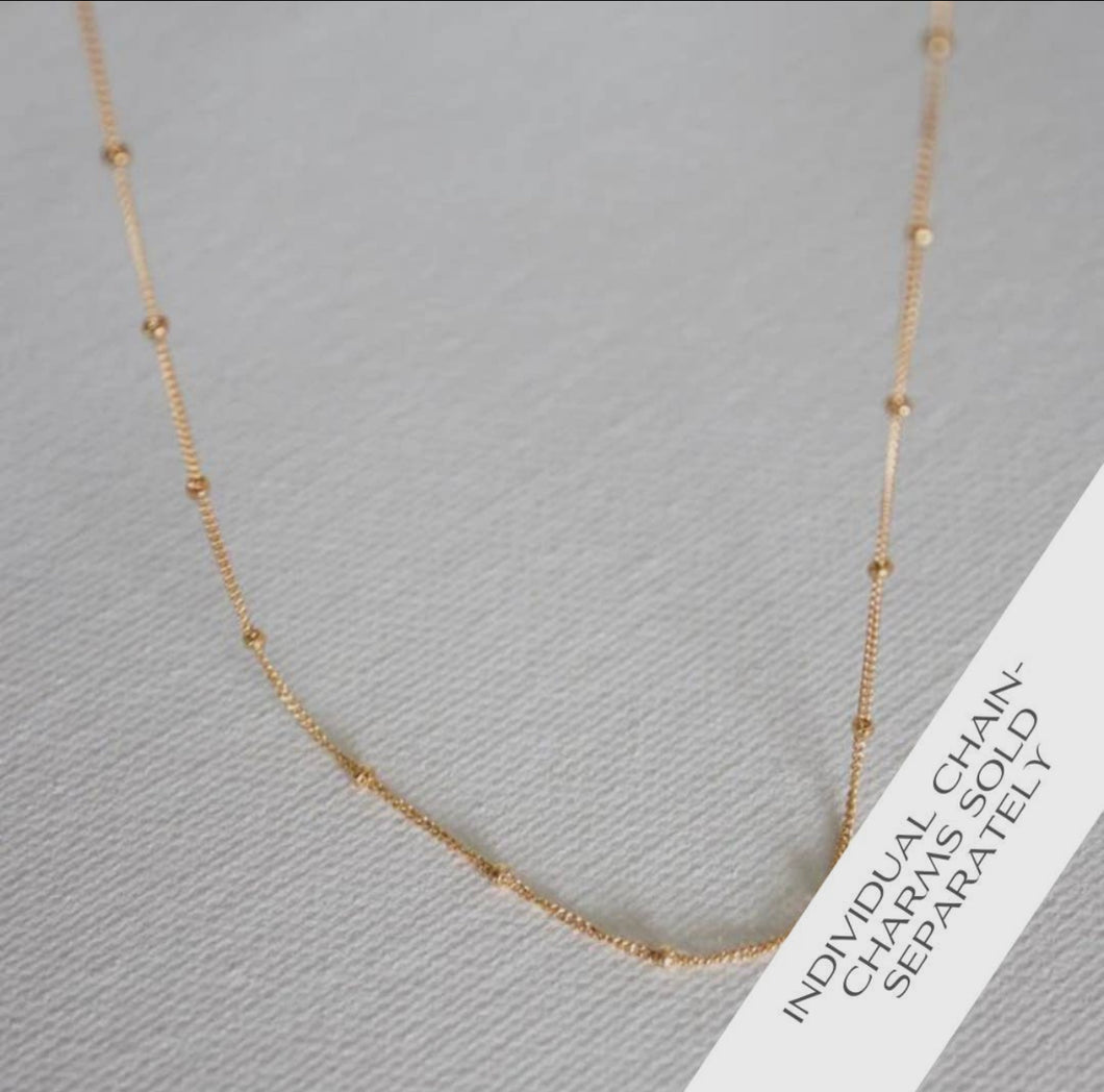 Katie Waltman 18” Satellite Cable Chain Necklace