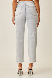 Ready For A Change High Waisted Relaxed Jeans