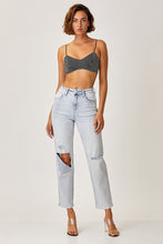 Load image into Gallery viewer, Ready For A Change High Waisted Relaxed Jeans