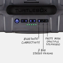 Load image into Gallery viewer, Turtlebox GRANDE Gray/Black