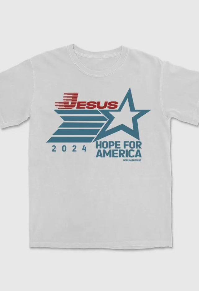 Jesus 2024 Hope For America