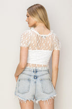 Load image into Gallery viewer, More Precious Than Rubies Lace Top